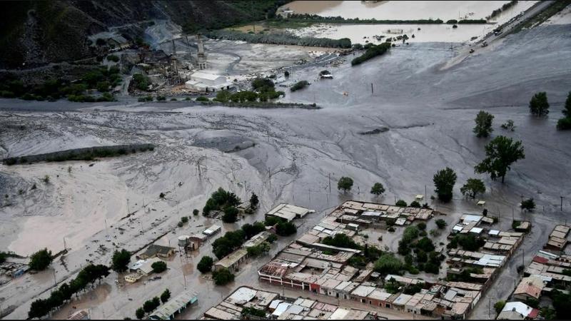 Inundaciones Jujuy