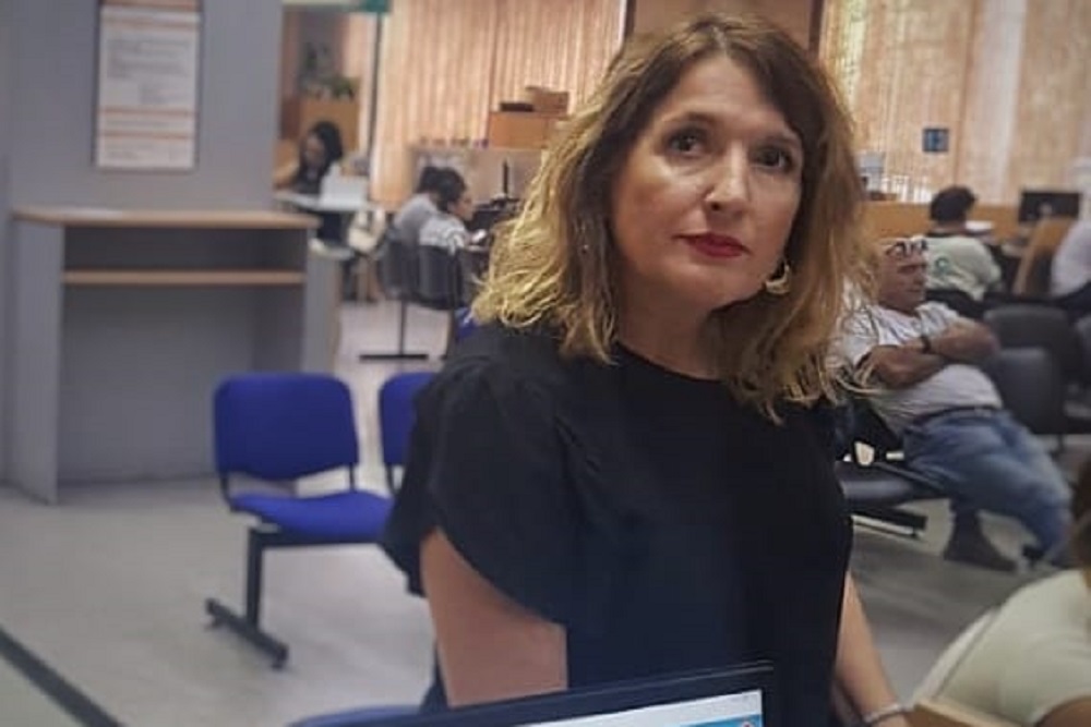 Alejandra Vercellone Colegio de Psicólogos by prensa