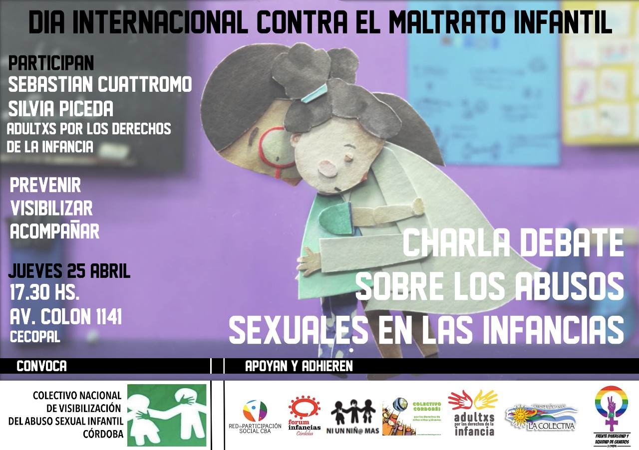 charlas contra abuso sexual en la infancia