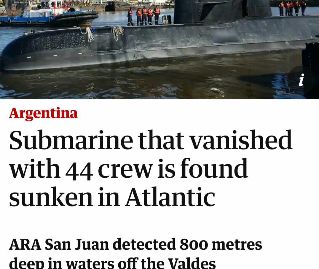 ARA SAN JUAN en medios internacionales