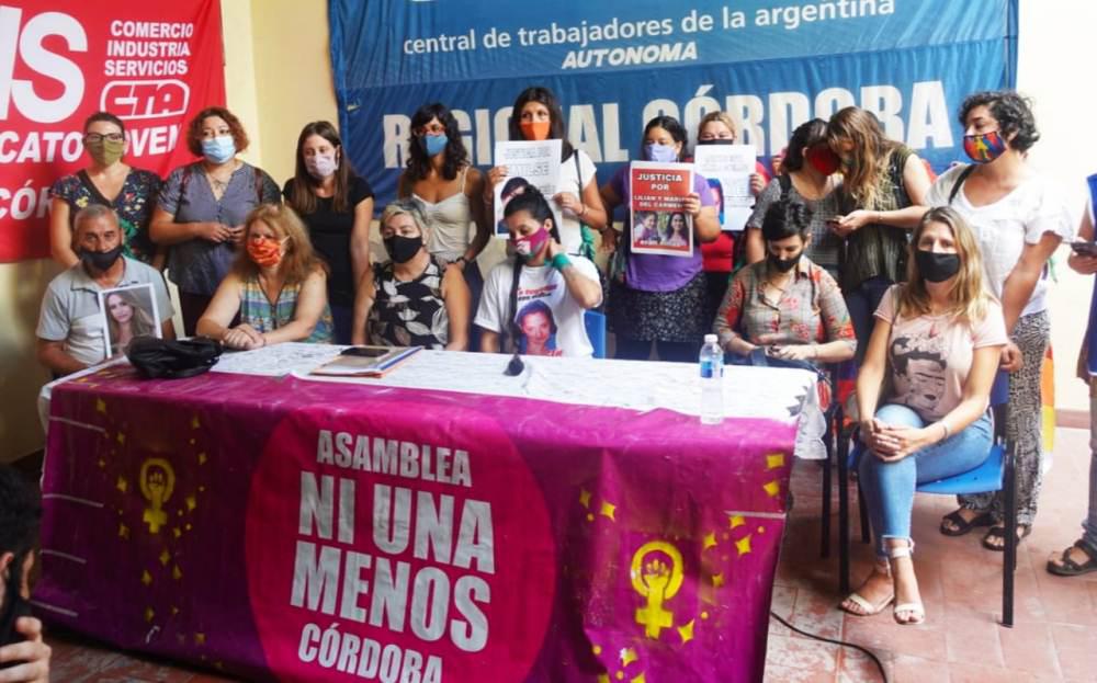 Marcha 8M by Ni una Menos