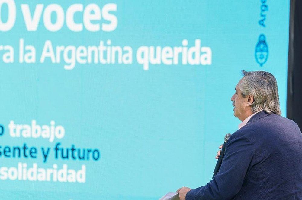 Alberto Fernández Presidencia de la Nación
