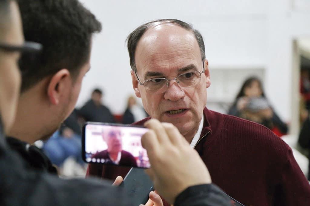 Pablo Blanco Tiempo Fueguino