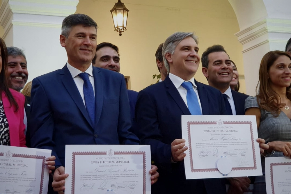Procalamacion Llaryora LNM