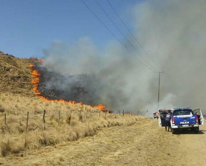 incendio Villa Ciudad América
