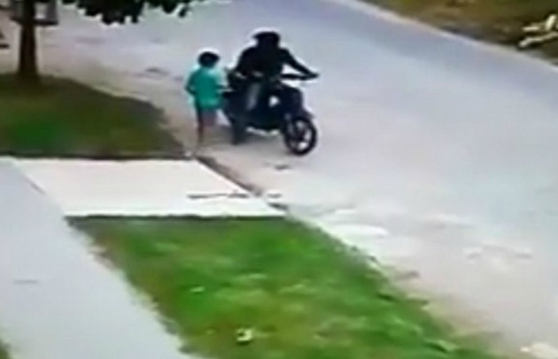 niño motochorro