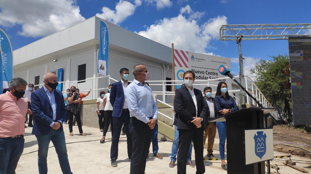 Hospital Modular Mina Clavero @MinaClaveroOfc