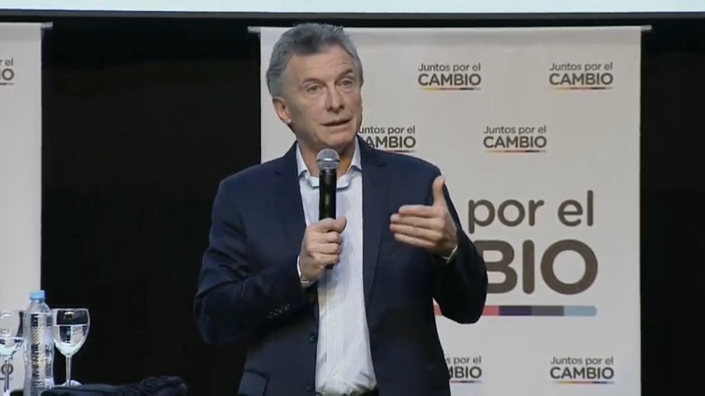 Macri lanzó su campaña y afirmó que está listo para continuar 4 años más