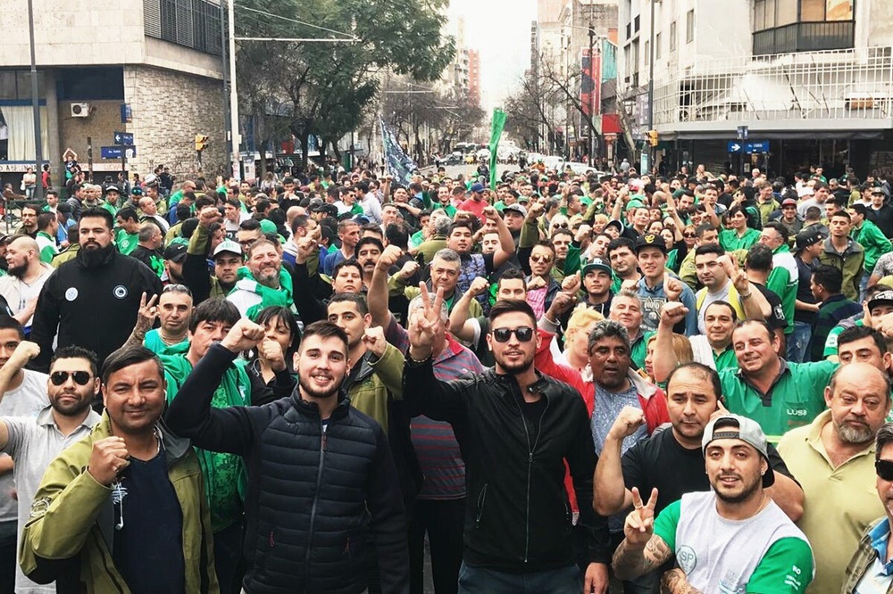 marcha cgt rodriguez peña gentileza twitter