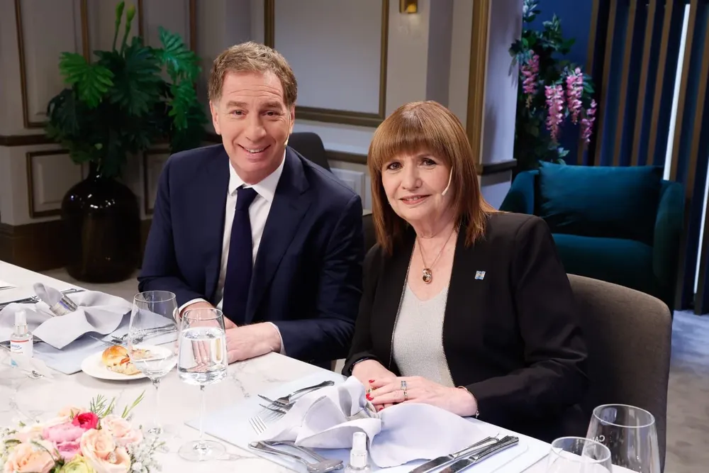Diego Santilli y Patricia Bullrich