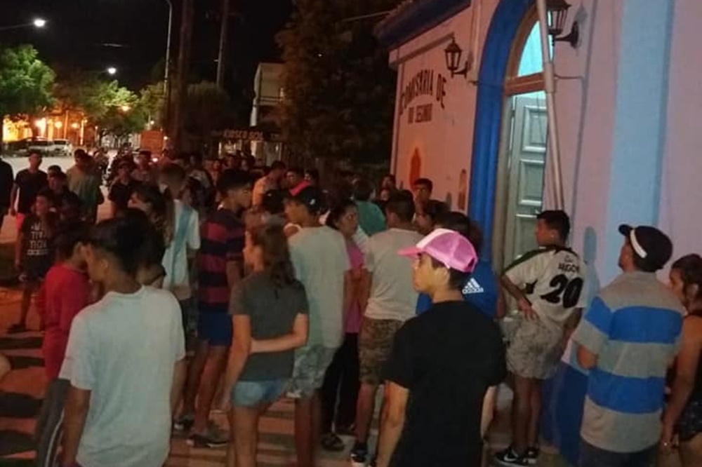 pueblada rio segundo periodico dia siete