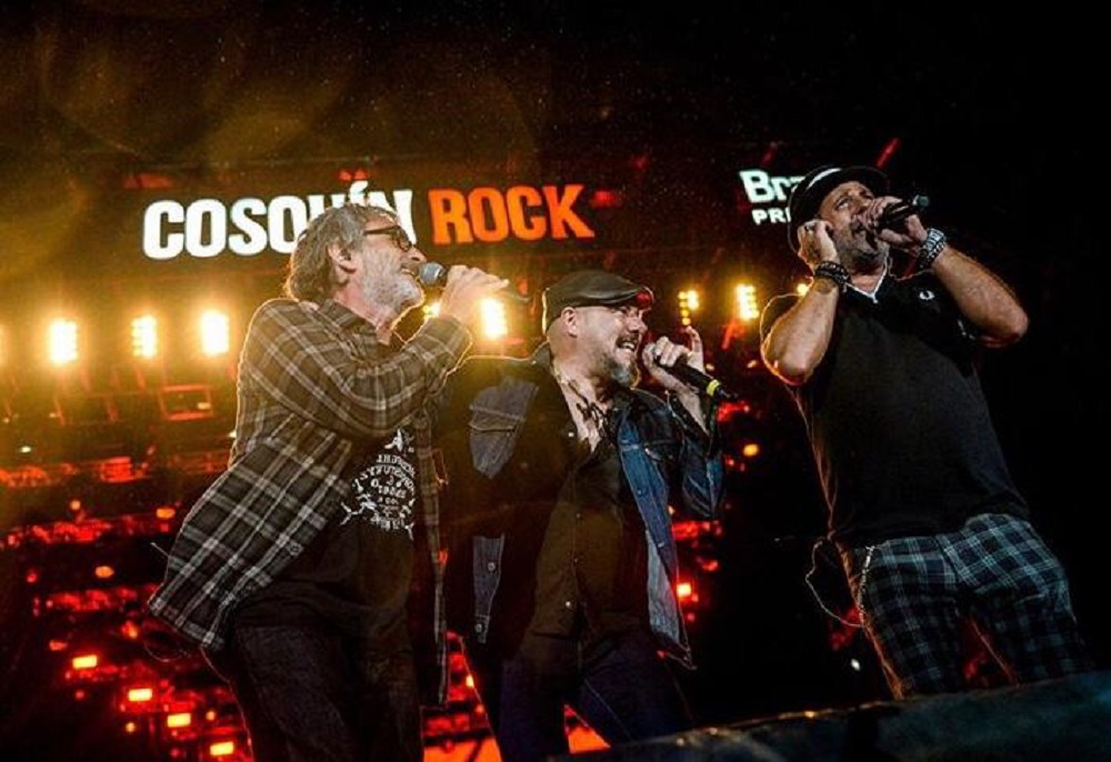 primera jornada de IG CosquínRockok