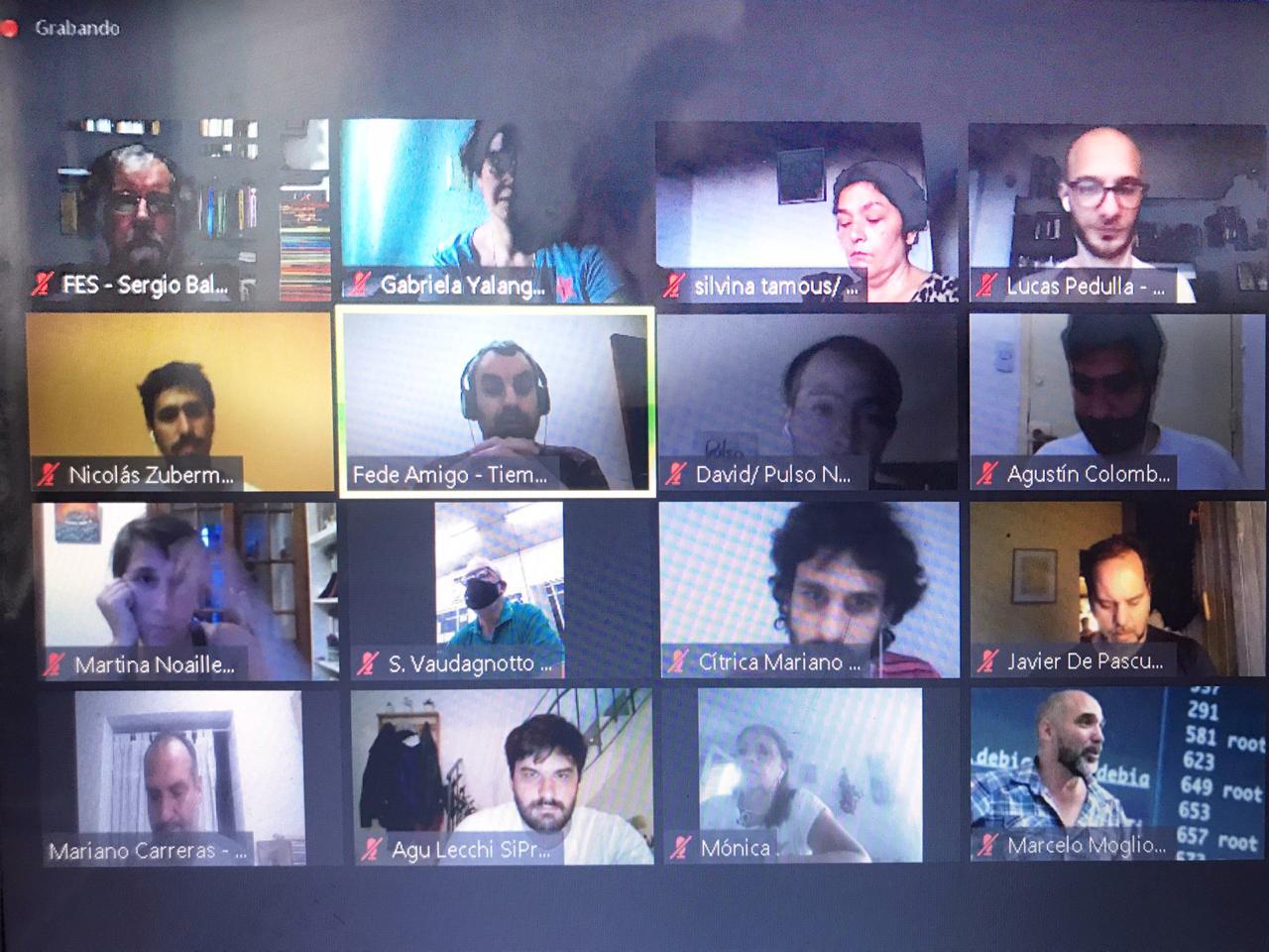 Tercer encuentro de medios autogestionados