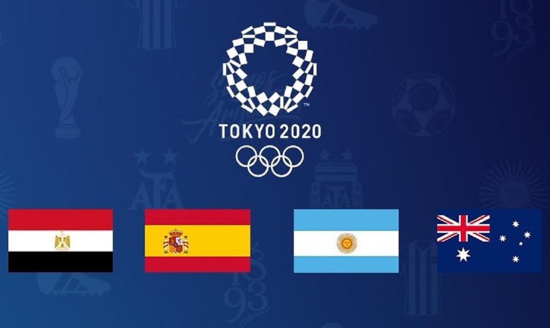 Fútbol: Argentina integrará el Grupo C en los Juegos Olímpicos de Tokio