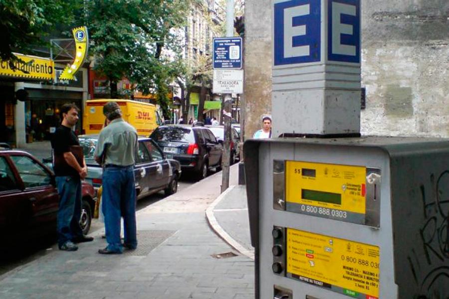 Estacionamiento-medido