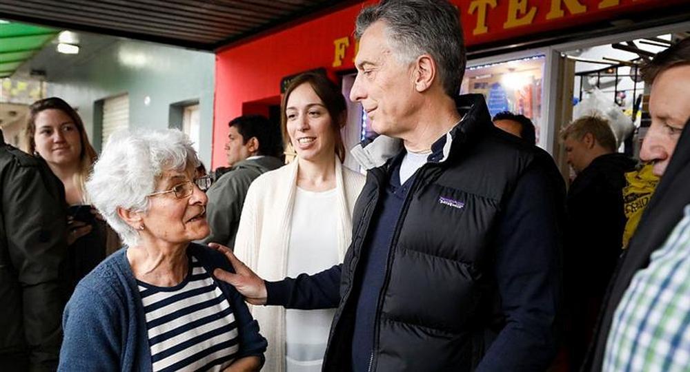 Macri y Vidal