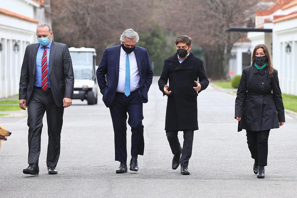 Kicillof Fernández NA