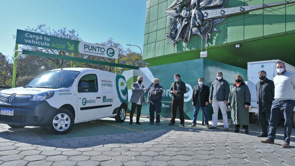 auto eléctrico by Epec