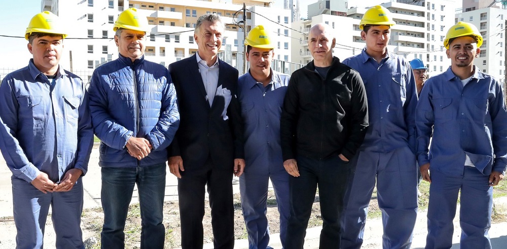Foto presidencia de la nacion