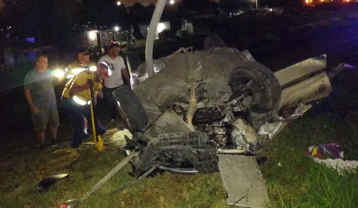 Accidente fatal en Avenida Ejército Argentino (gentileza) 6
