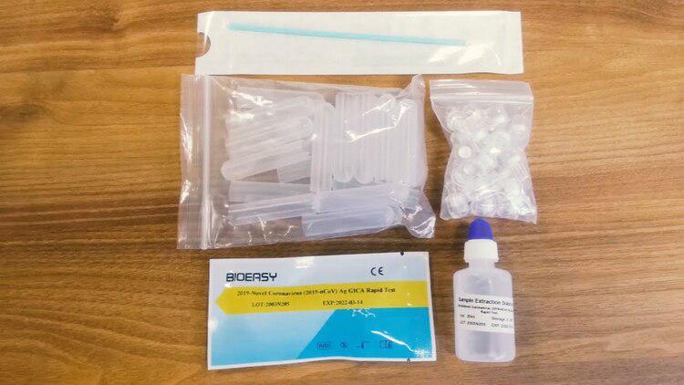 test coronavirus
