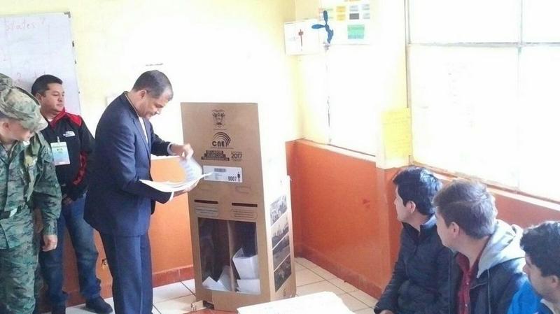 correa votó