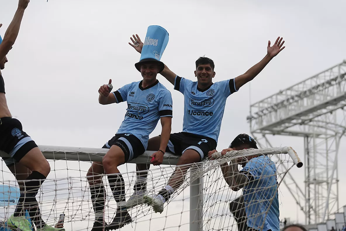 Belgrano ganó en San Nicolás y salió campeón de la Primera Nacional