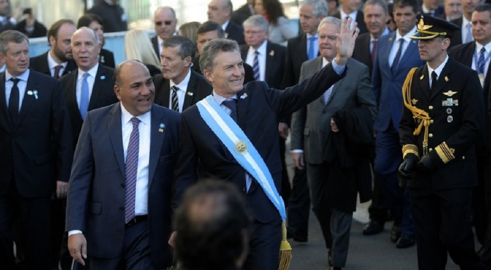 manzur y macri