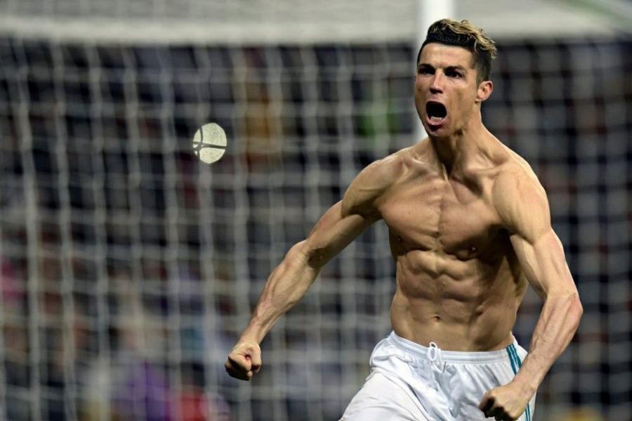 Cristiano Ronaldo by EFE