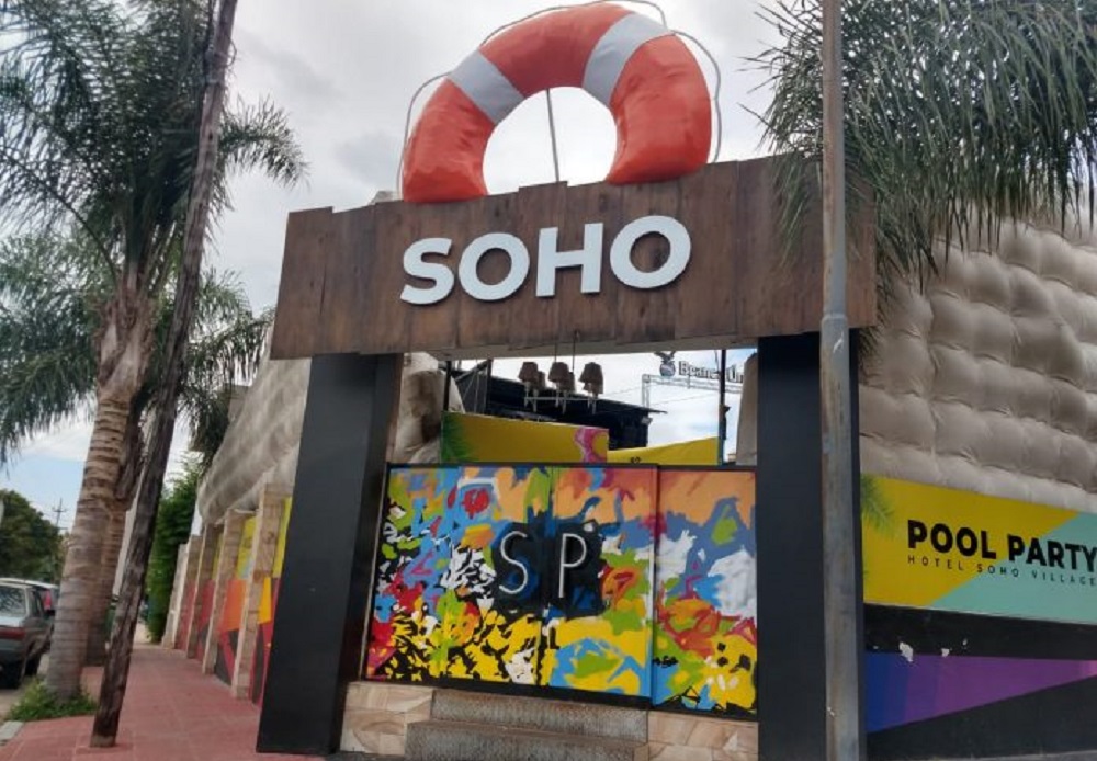 Pileta Soho gentileza Carlos Paz Vivo