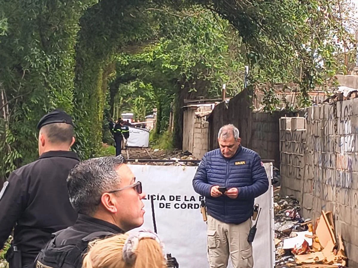 Policía murió atropellado por el tren (Cadena 3)