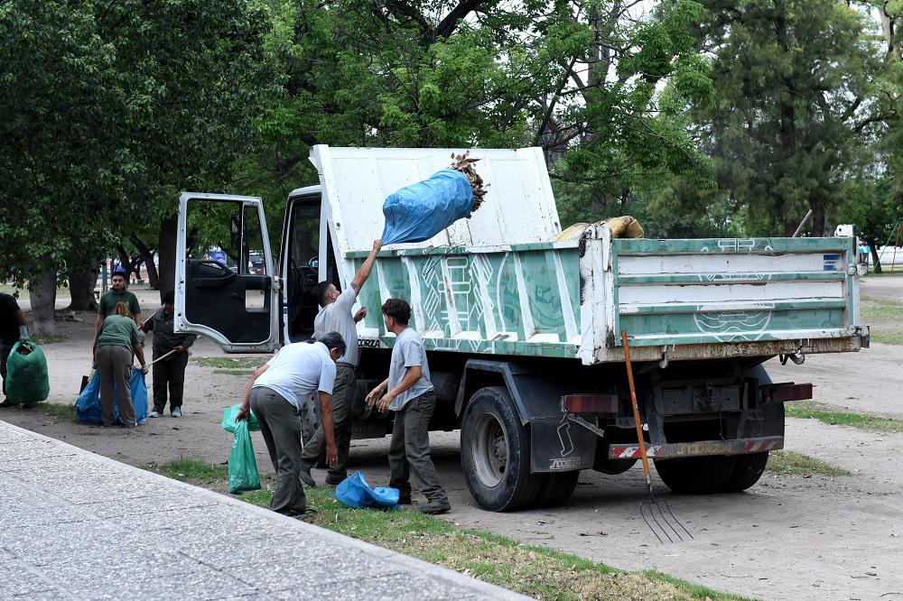 Recolección de residuos Municipalidad de Cba