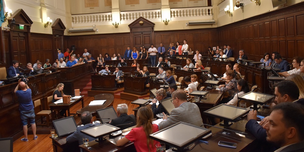 Legislatura de Mendoza @DiputadosMza