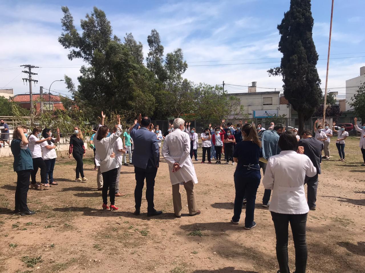 Asamblea en el Aurelio Crespo de Cruz del Eje UTS