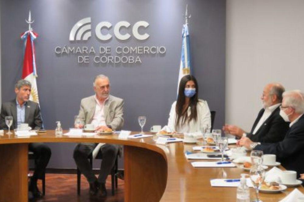 Encuentro Vecinal llevó sus propuestas a la Cámara de Comercio de Córdoba