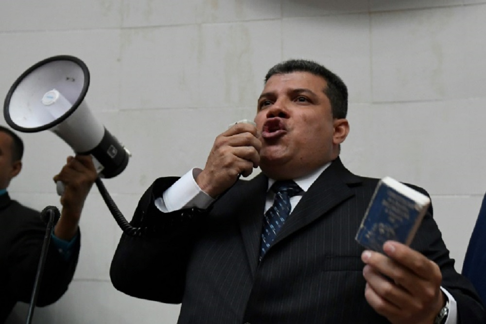Luis Parra AFP