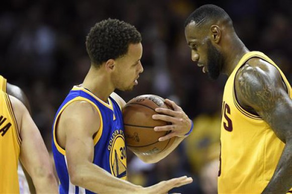 lebron curry