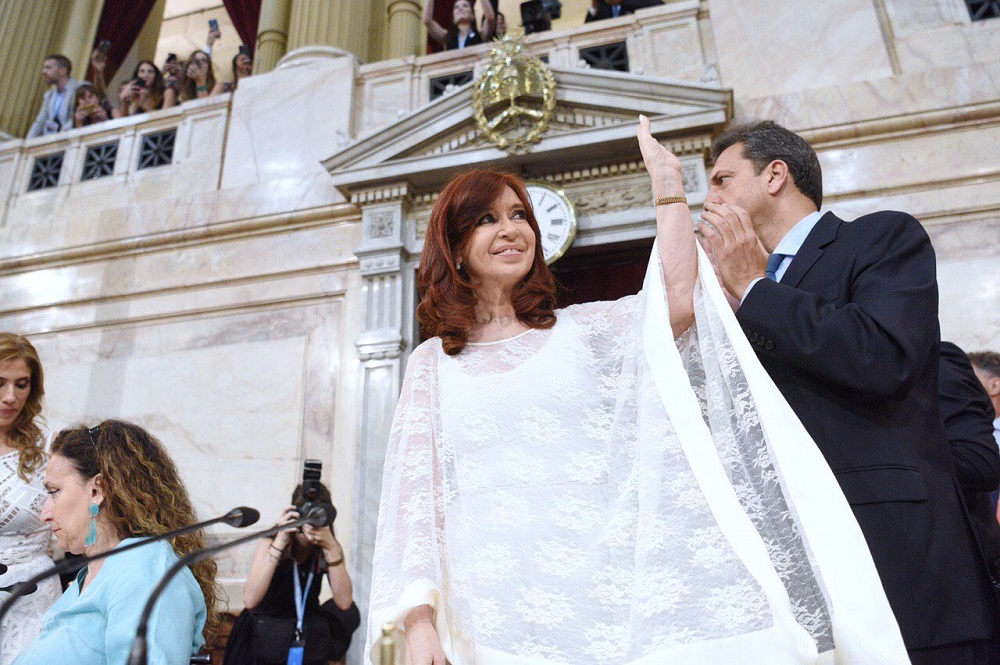 Cristina Fernández @CFKArgentina