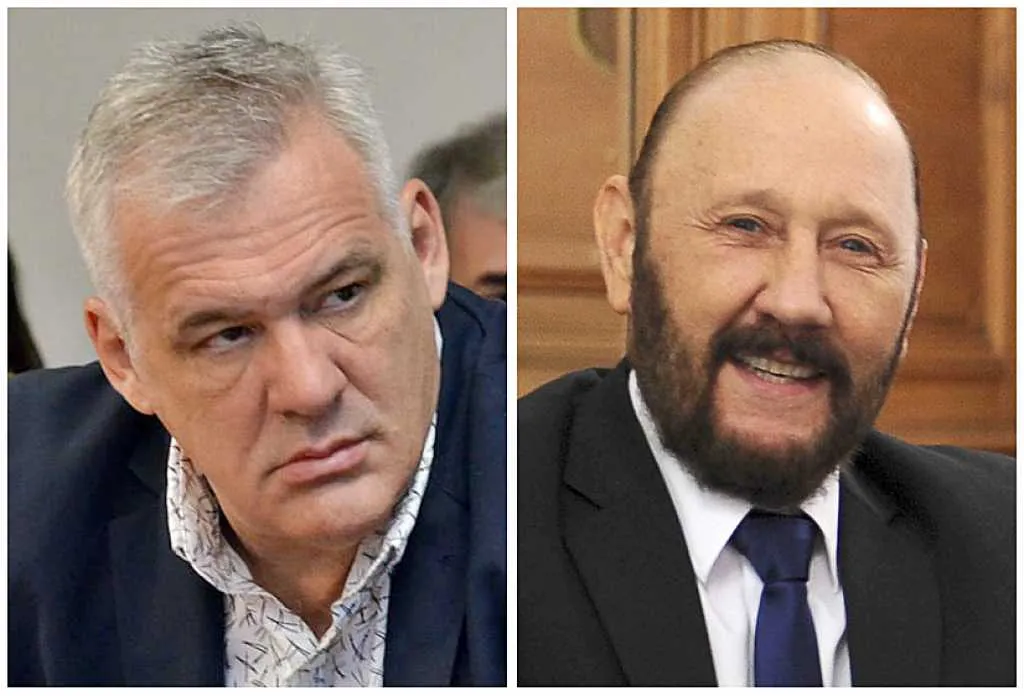 Insfrán y diputado Carabajal by NA