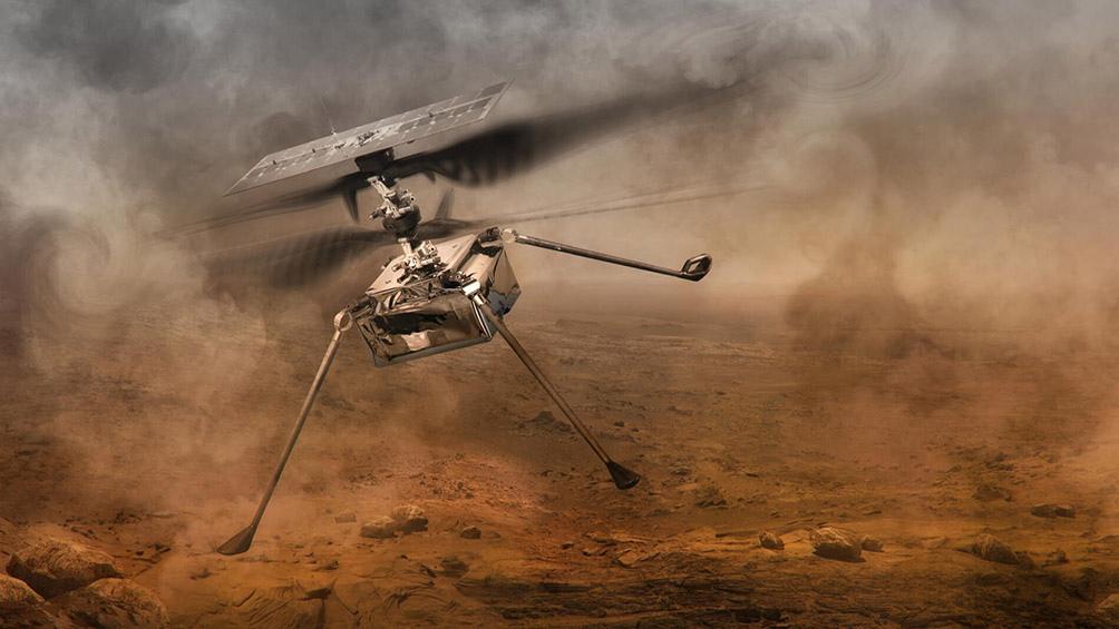 NASA MINIHELICÓPTERO BY GENTILEZA