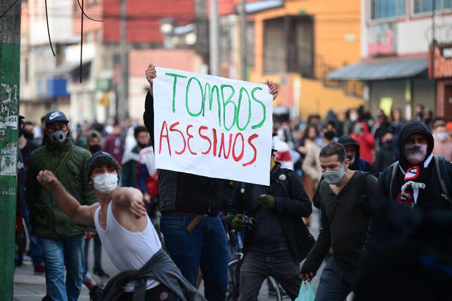 Bogotá protestas by El Espectador
