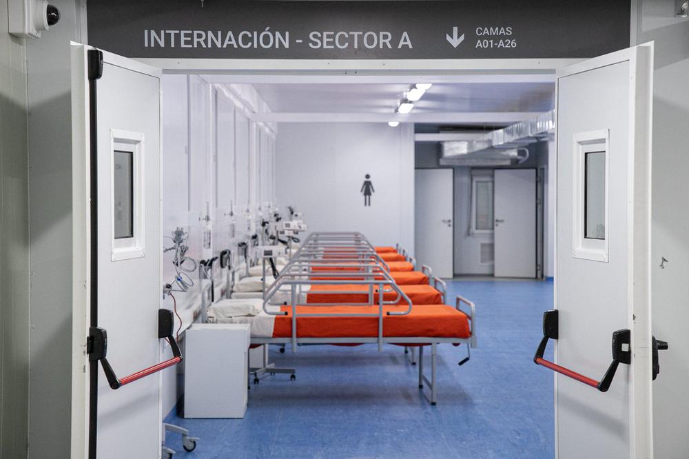 Hospital San Roque prensa Gobierno de Córdoba