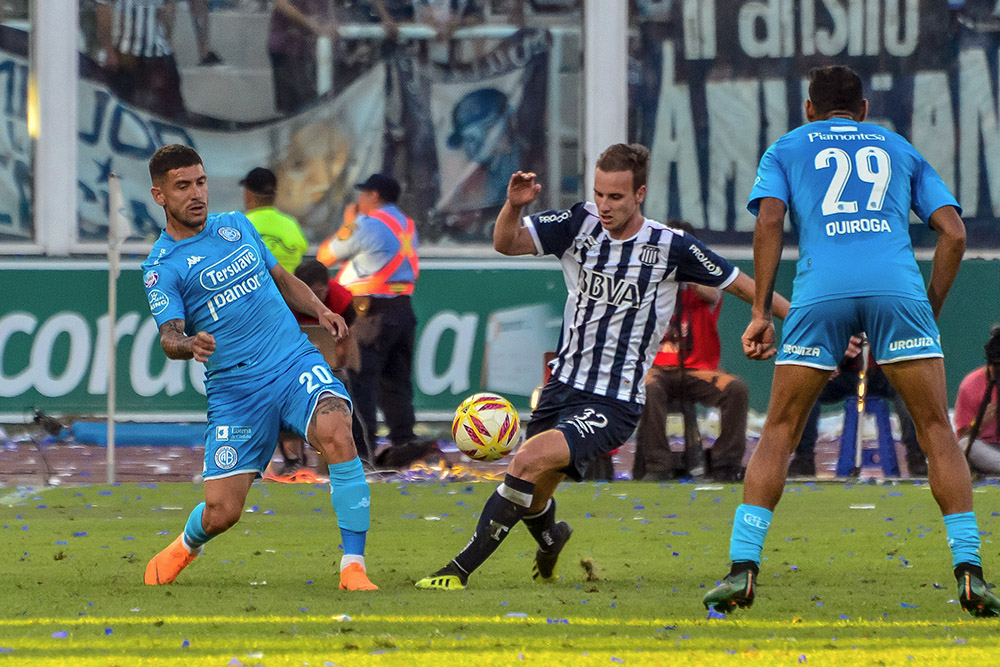 Belgrano-Talleres © Agencia Cordoba Press