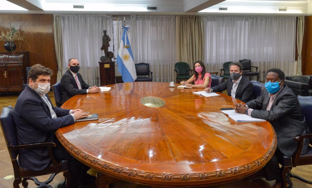 Guzmán con el FMI by Télam