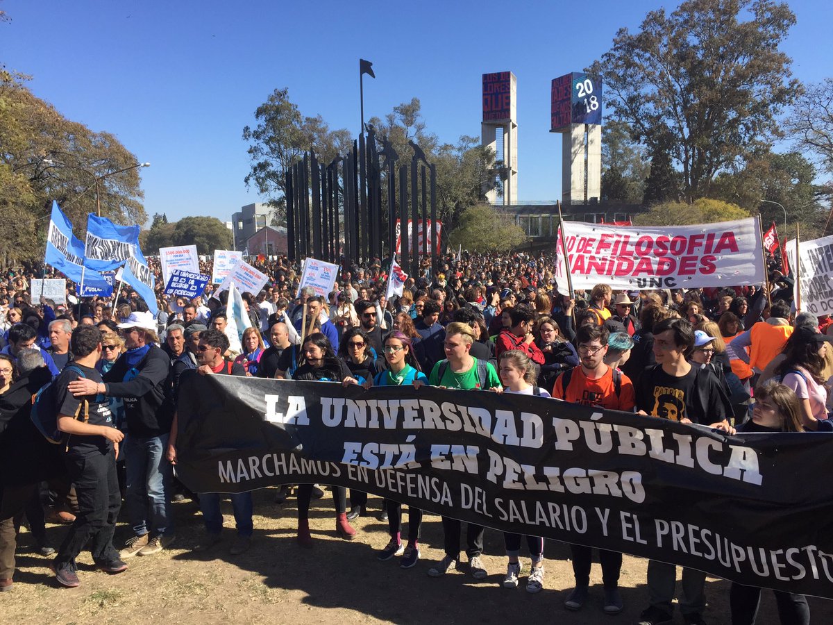 unc marcha