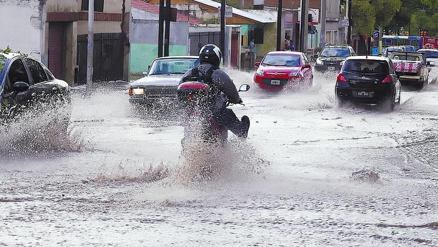 lluvia tormenta