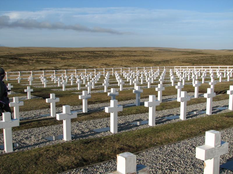 Cementerio Darwin