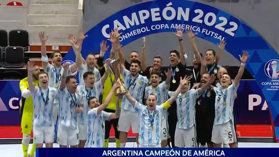 argentina futsal
