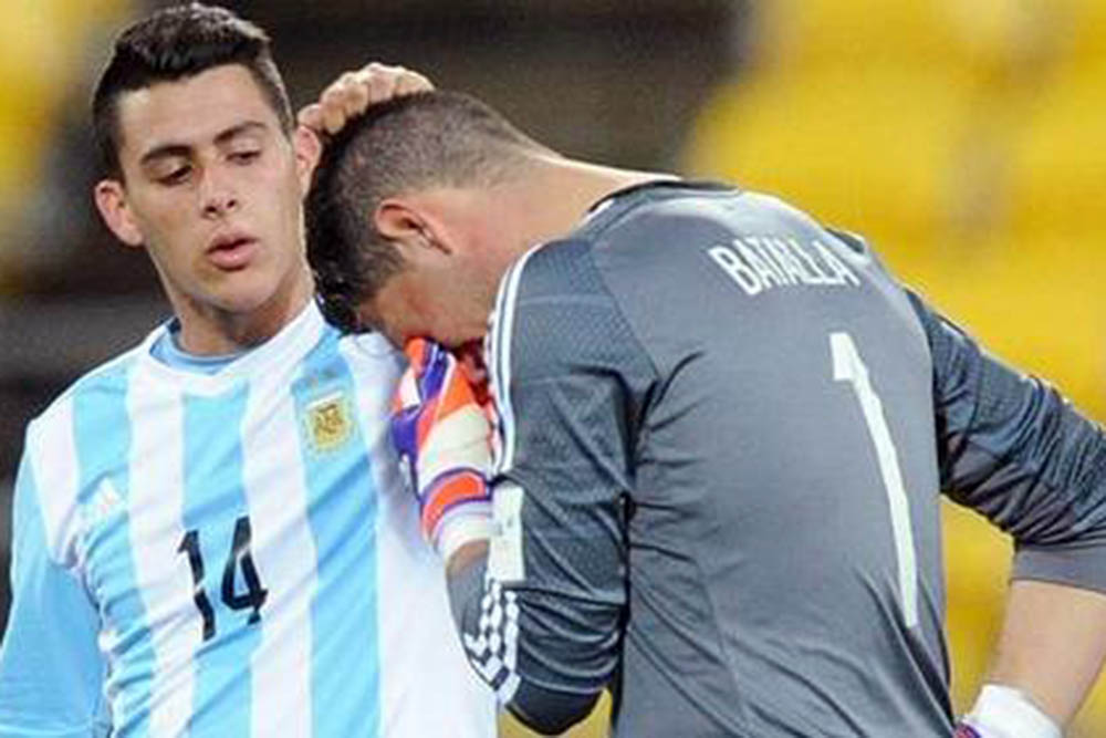 PAVON EN EL MUNDIAL SUB 20
