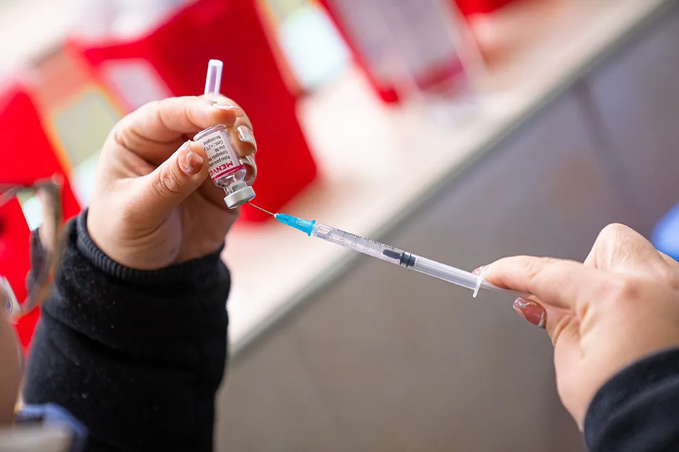 Vacuna contra el dengue (Gobierno de Córdoba)